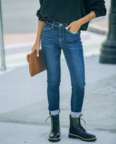 Laura High Rise Skinny Jeans